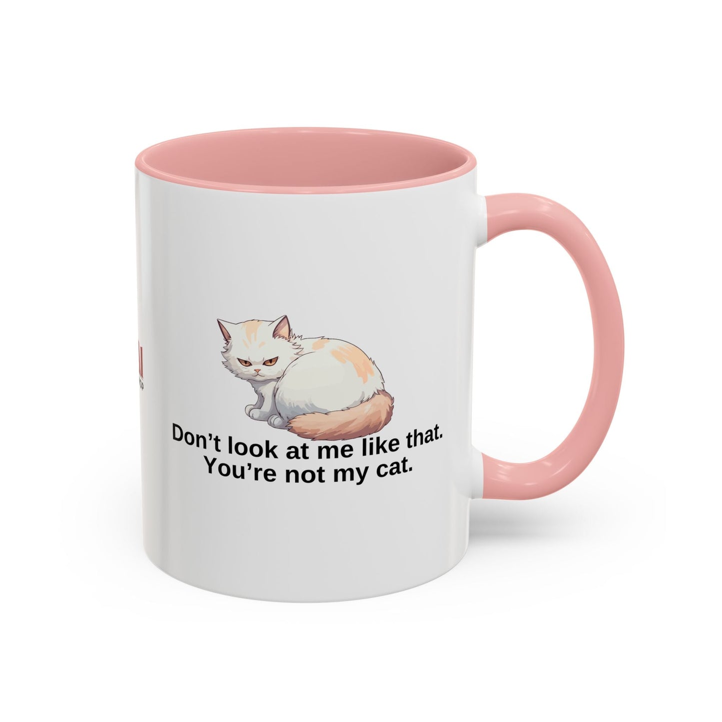Humorous Cat Lover's Coffee Mug - 11/15oz Accent Mug Printify