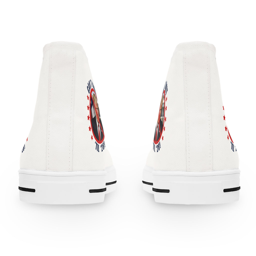 Can't Wait 'Til '28 Women's High Top Sneakers