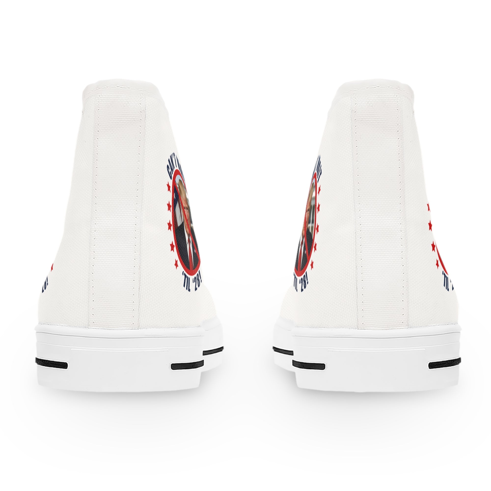 Can't Wait 'Til '28 Women's High Top Sneakers