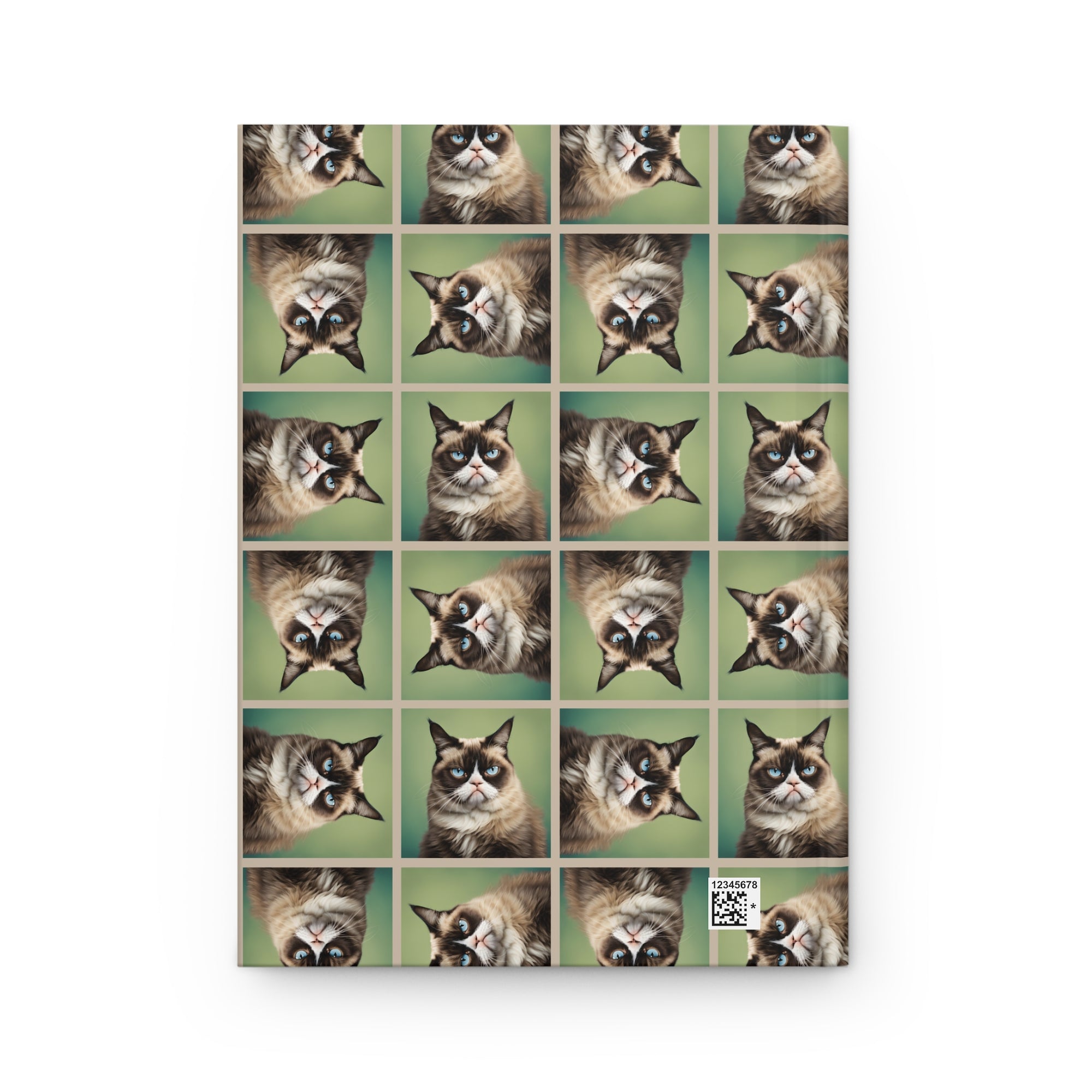 Irritable Cat Hardcover Journal - Perfect for Pet Lovers & Journal Enthusiasts