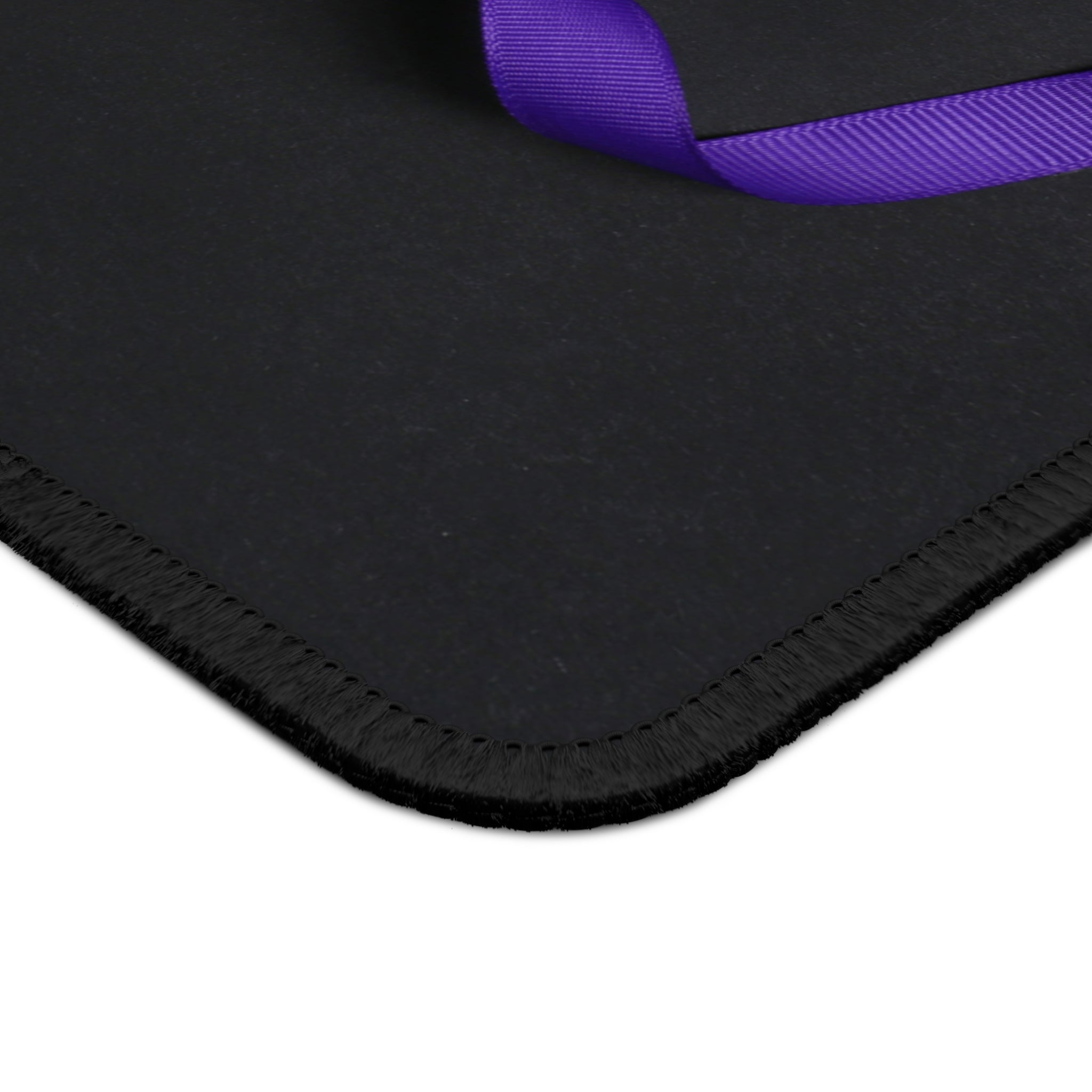 Photo depicting the ​Purple Ribbon Gaming Mouse Pad from EpiAl's Shop.