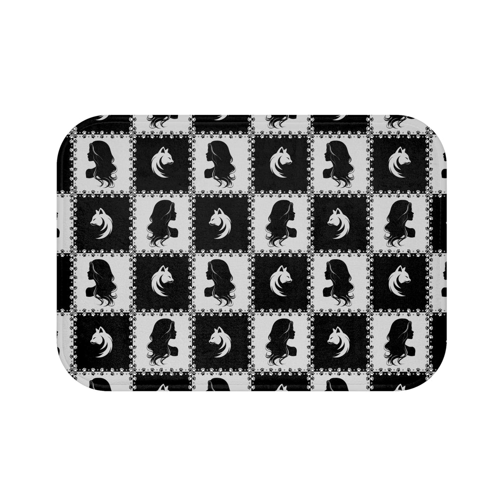 Cats & Ladies Bath Mat