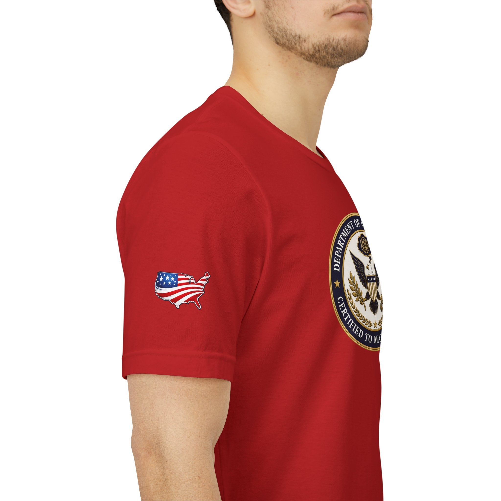 Department of Overthinking Certified to Make It Worse T-Shirt