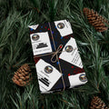 Classified Celebration Gift Wrap – Patriotic Parody Fireworks Wrapping Paper