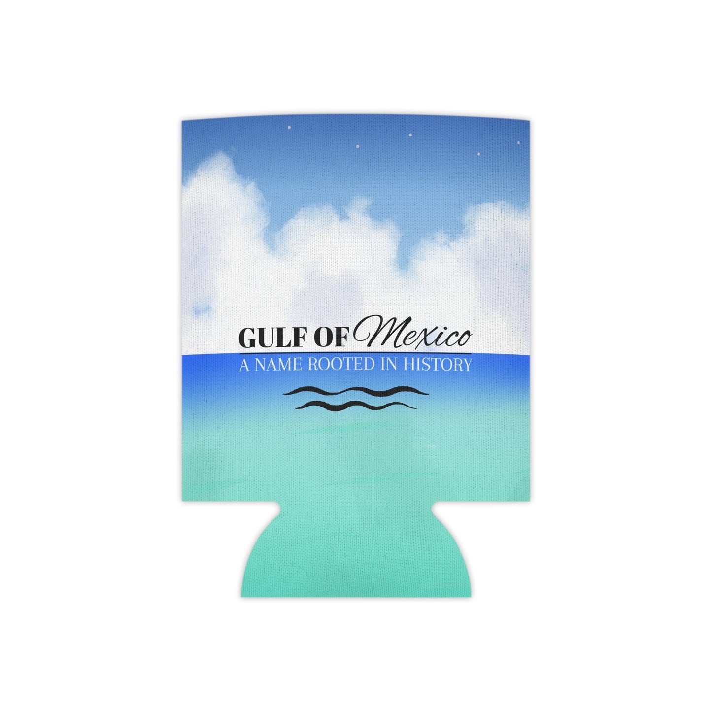 Gulf of Mexico Can Cooler Printify