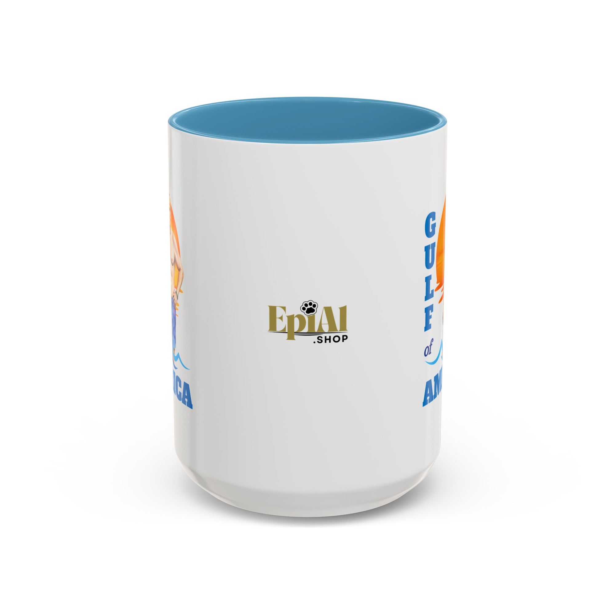 Humorous American Gulf Coffee Mug - 11/15oz Accent Mug for Fun Lovers