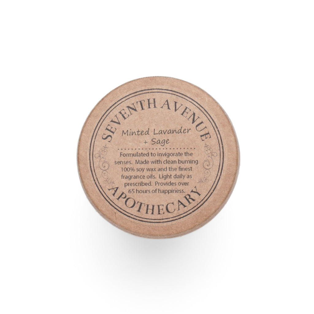 Aimlessly Scented Candle - Full Glass, 11oz