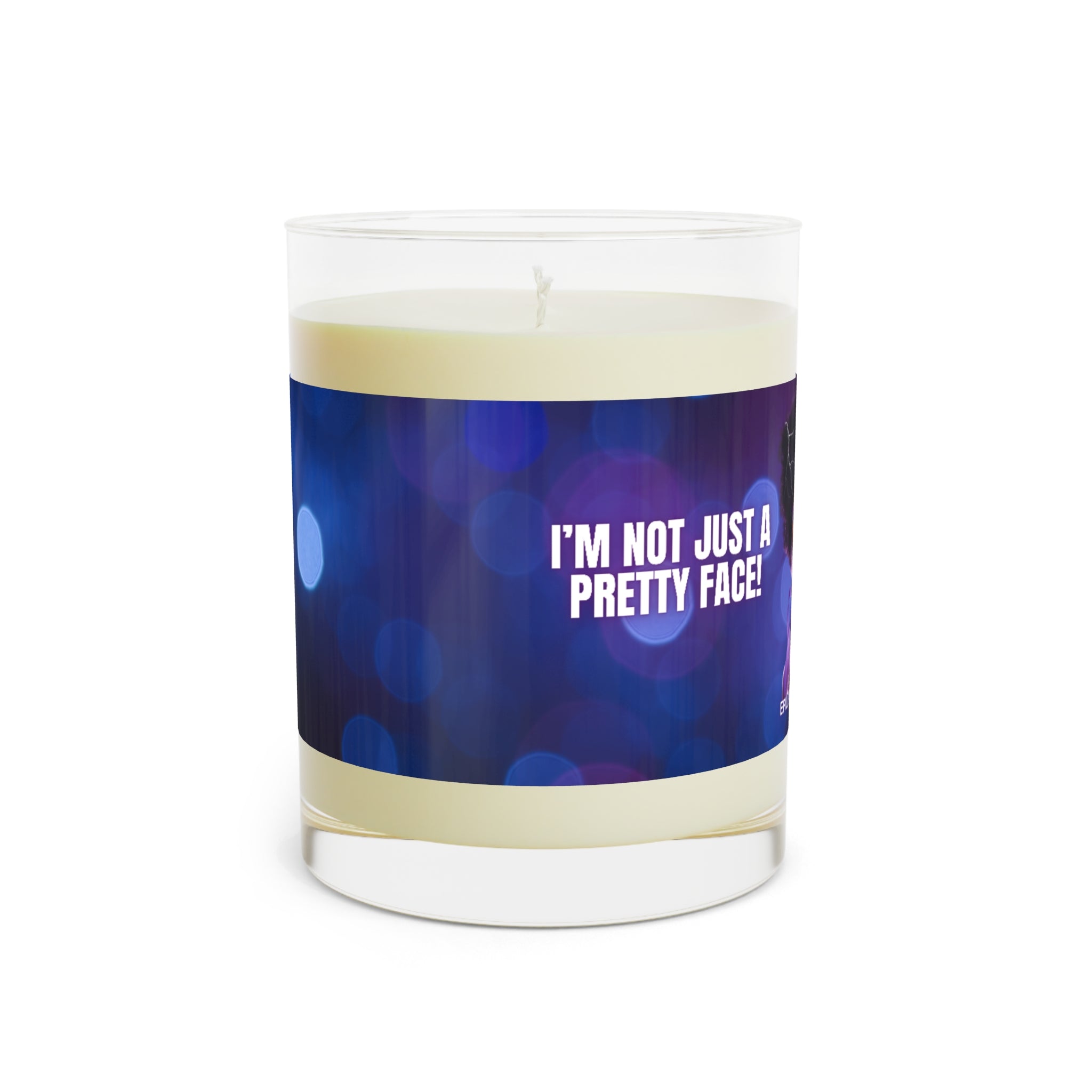 Sassy Brain Scented Candle - Full Glass, 11oz - EpiAl's Shop