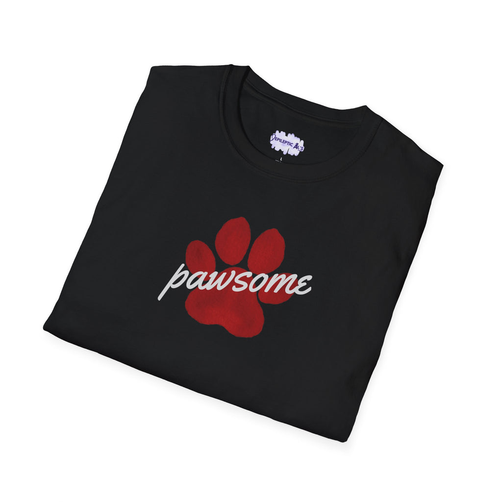 Pawsome Unisex Softstyle T-Shirt