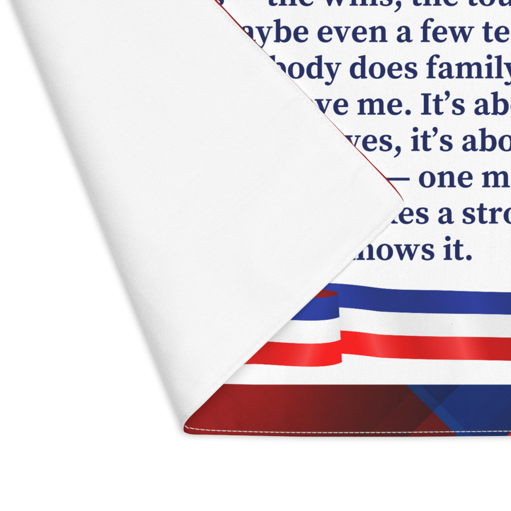 Make Family Dinners Great Again Parody Placemat – Political Satire Décor