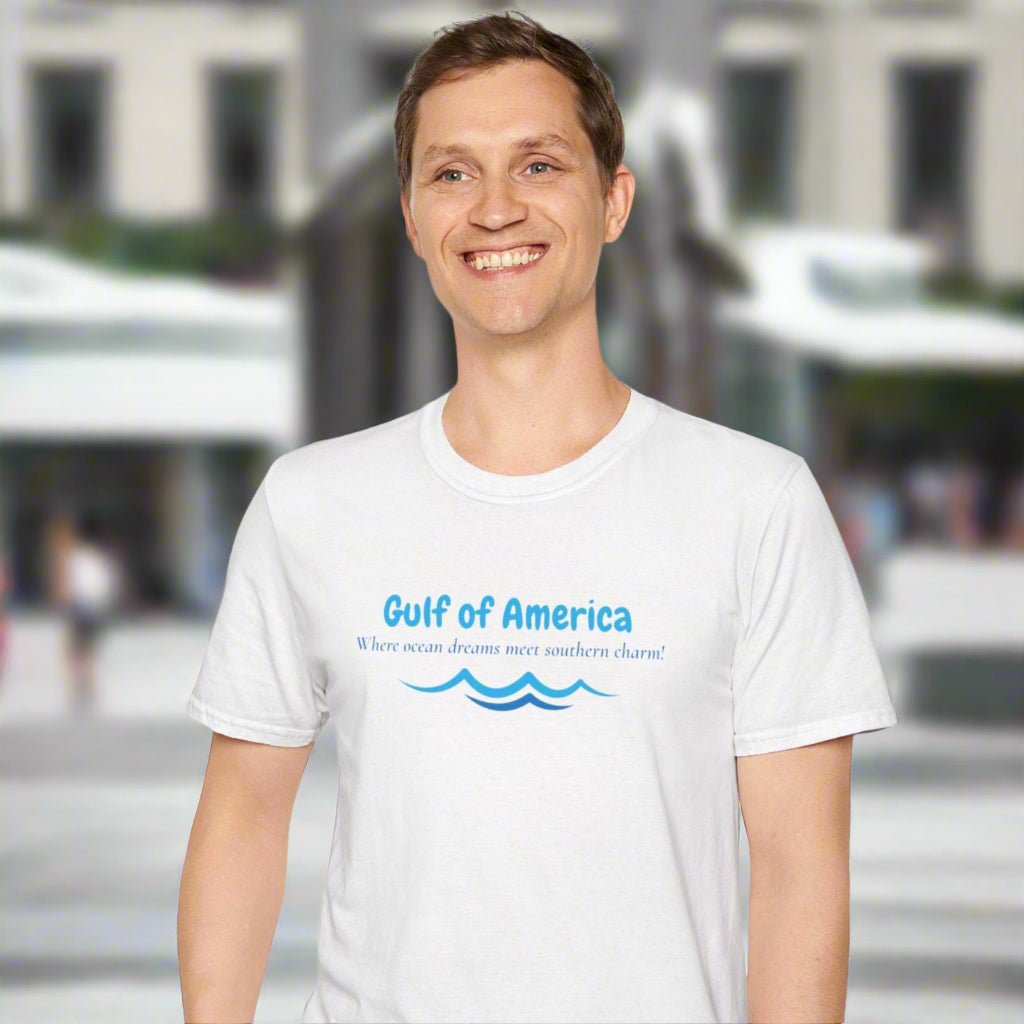 American Gulf Southern Charm Unisex Softstyle T-Shirt