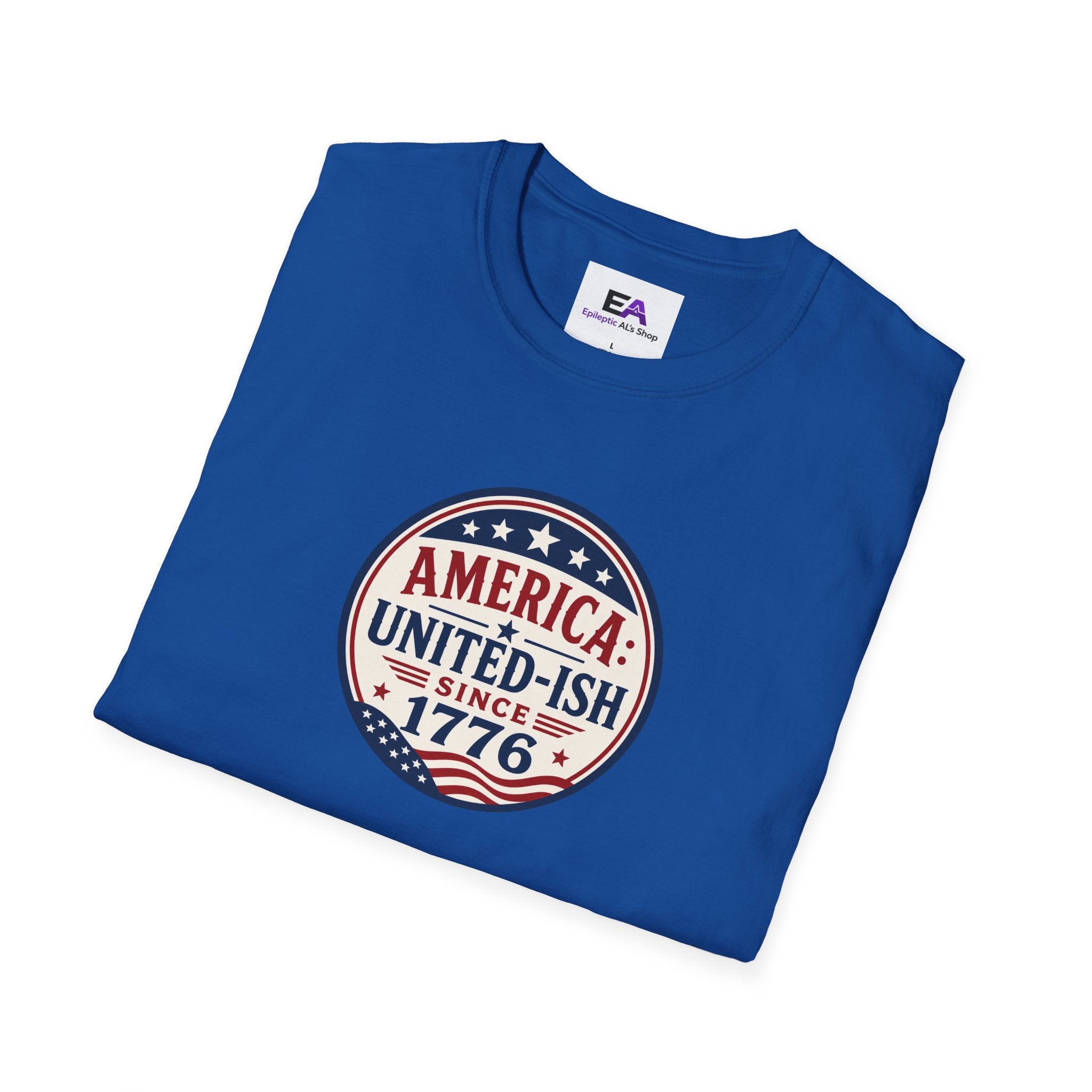 America United-ish Since 1776 Patriotic USA T-Shirt | Americana Tee
