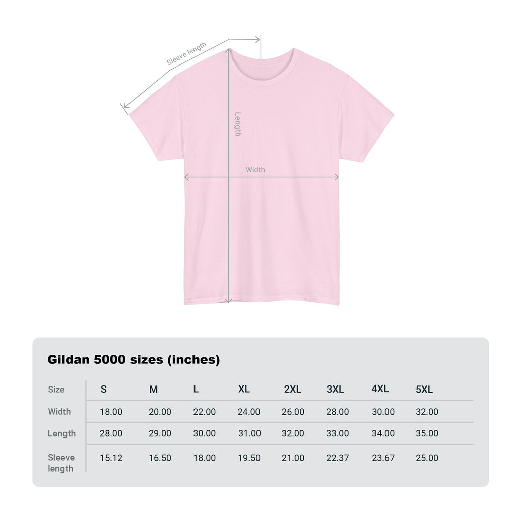 Duct Tape Art Unisex Heavy Cotton Tee