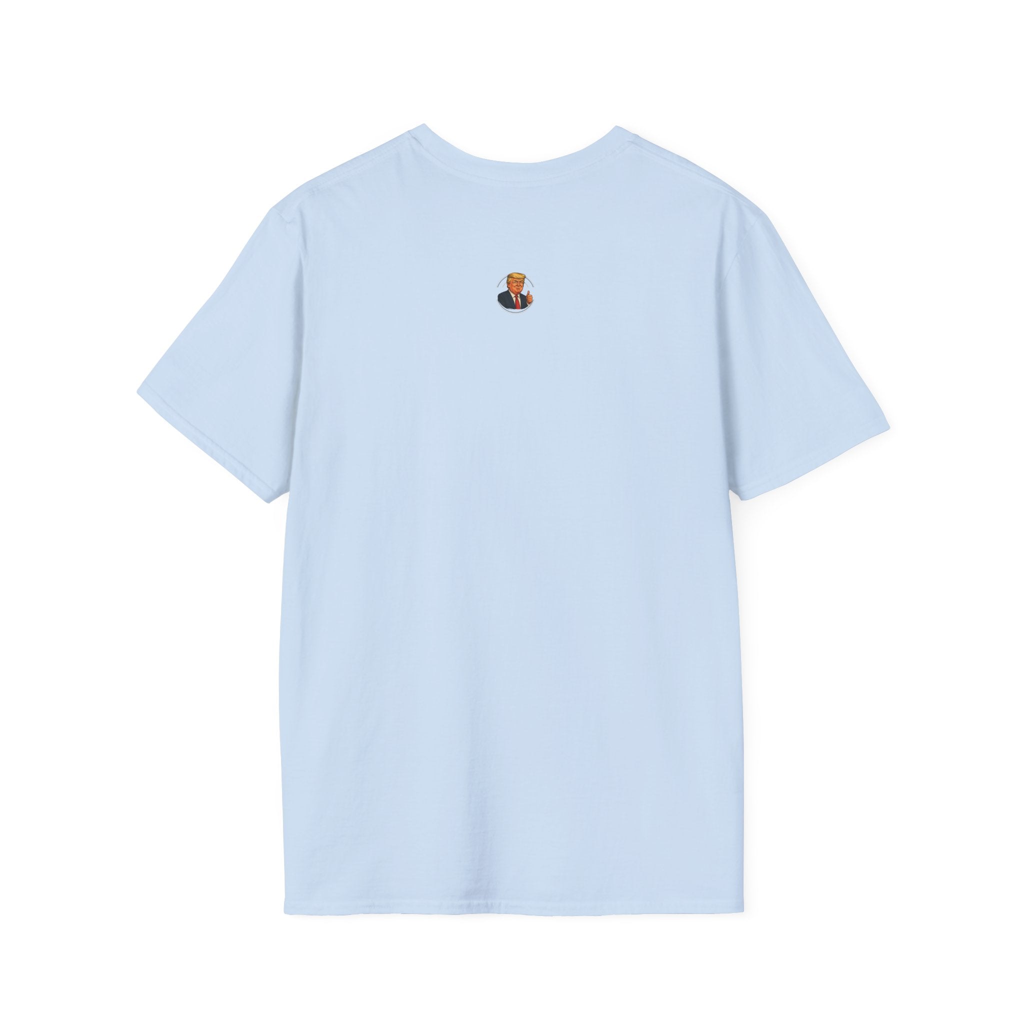 Swoop & Stripes Parody Tee – Unisex Soft Cotton T-Shirt