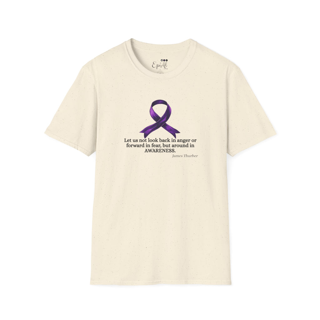 Awareness Ribbon Unisex Inspirational Quotes Tee