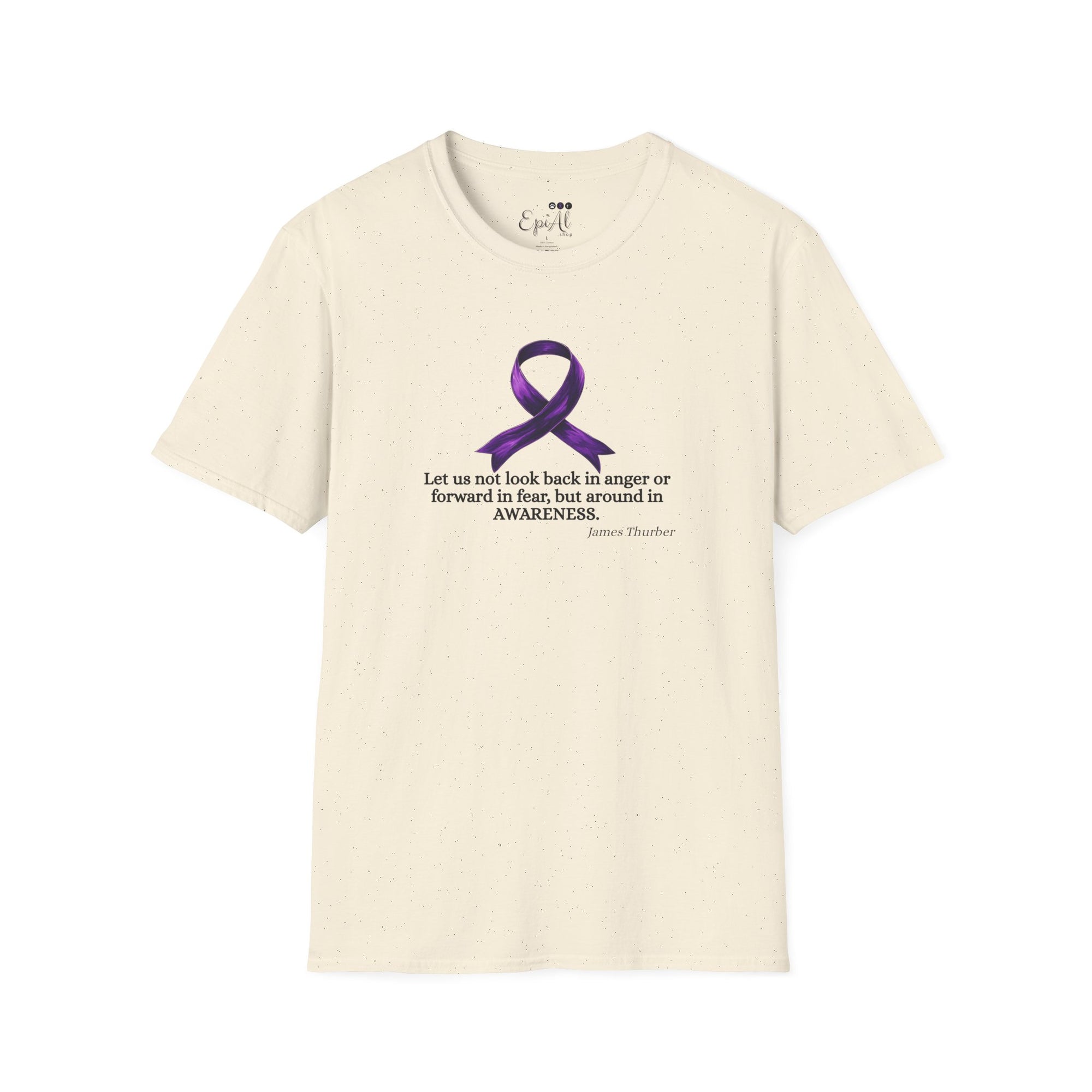 Awareness Ribbon Unisex Inspirational Quotes Tee