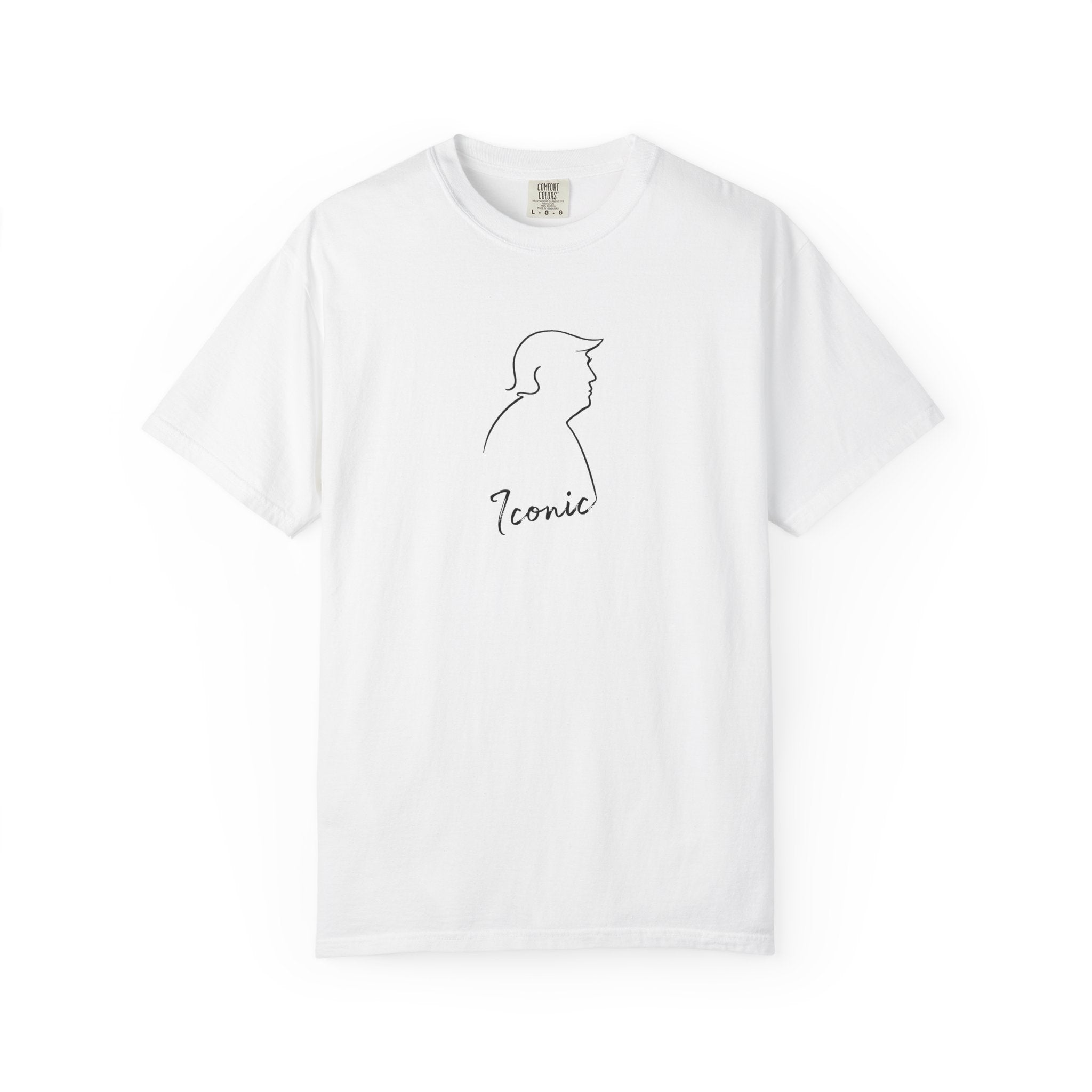 Iconic | Minimal Silhouette Statement T-Shirt