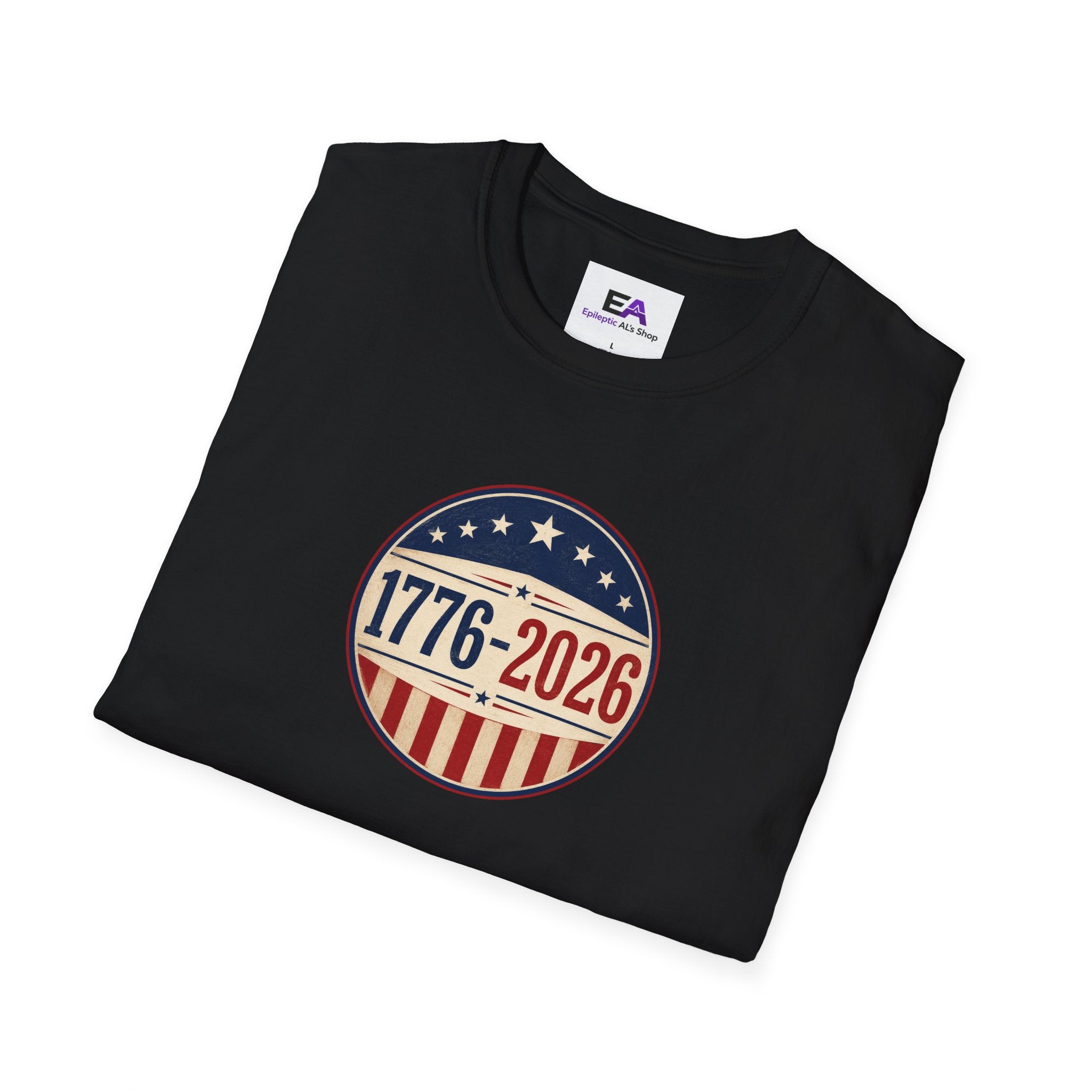 1776–2026 USA Patriotic T-Shirt | Vintage Americana Anniversary Tee