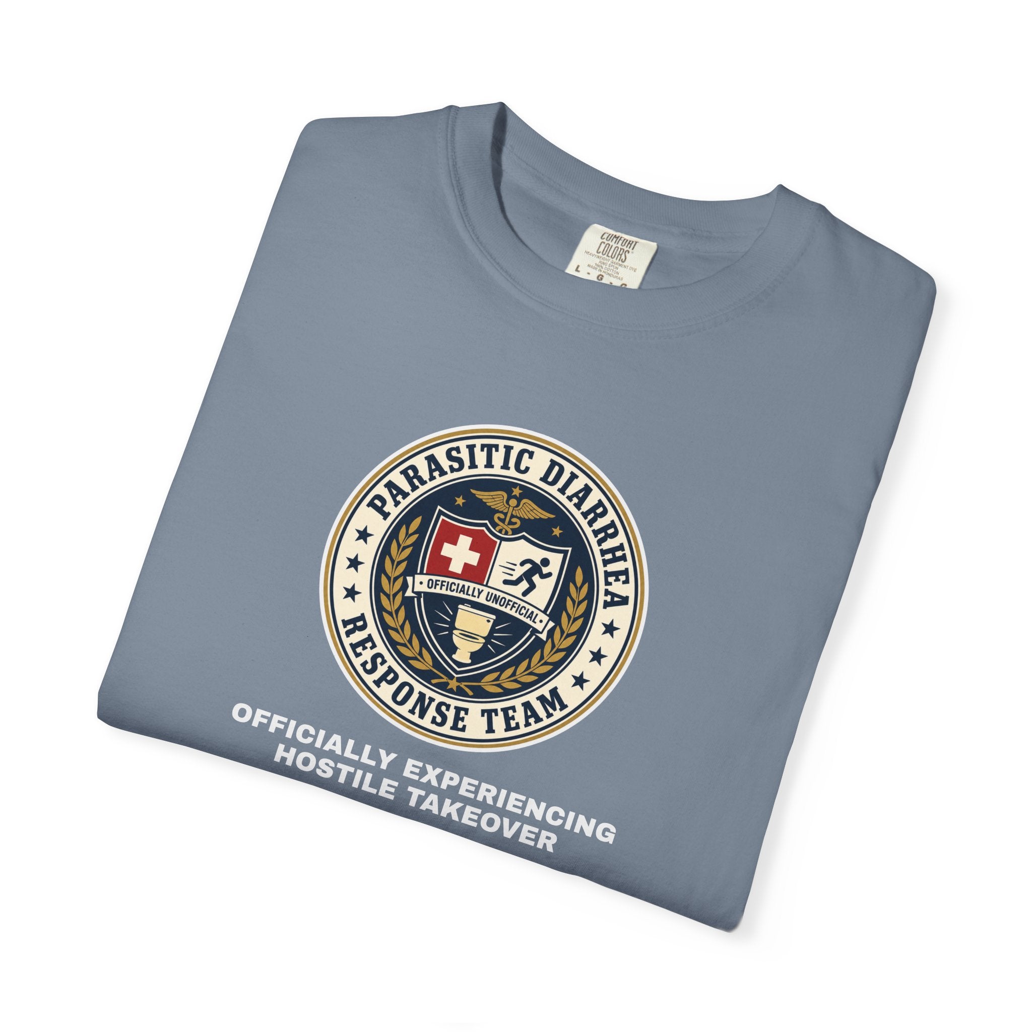 Parasitic Diarrhea Response Team T-Shirt