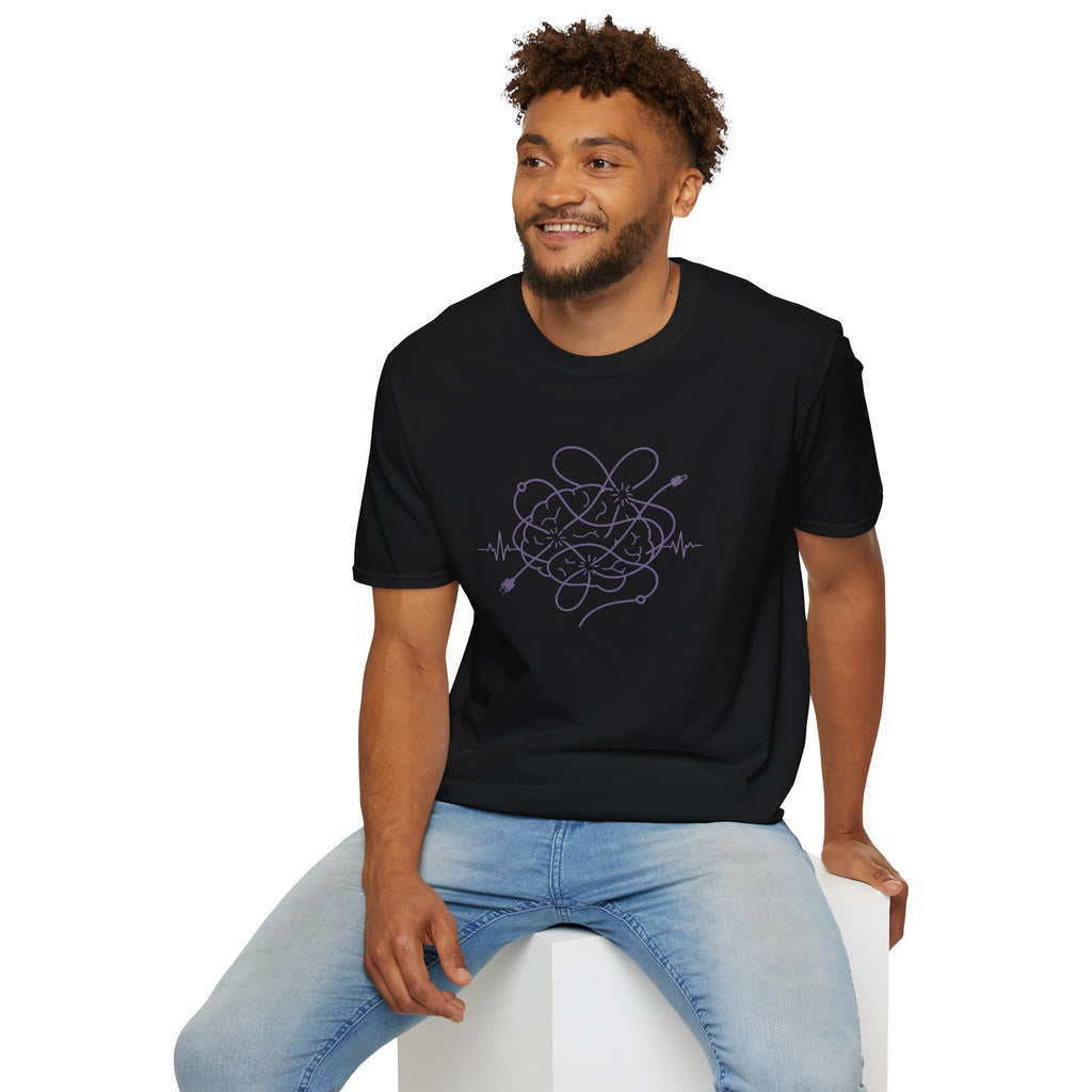 Tangled Brain Epilepsy Awareness T-Shirt
