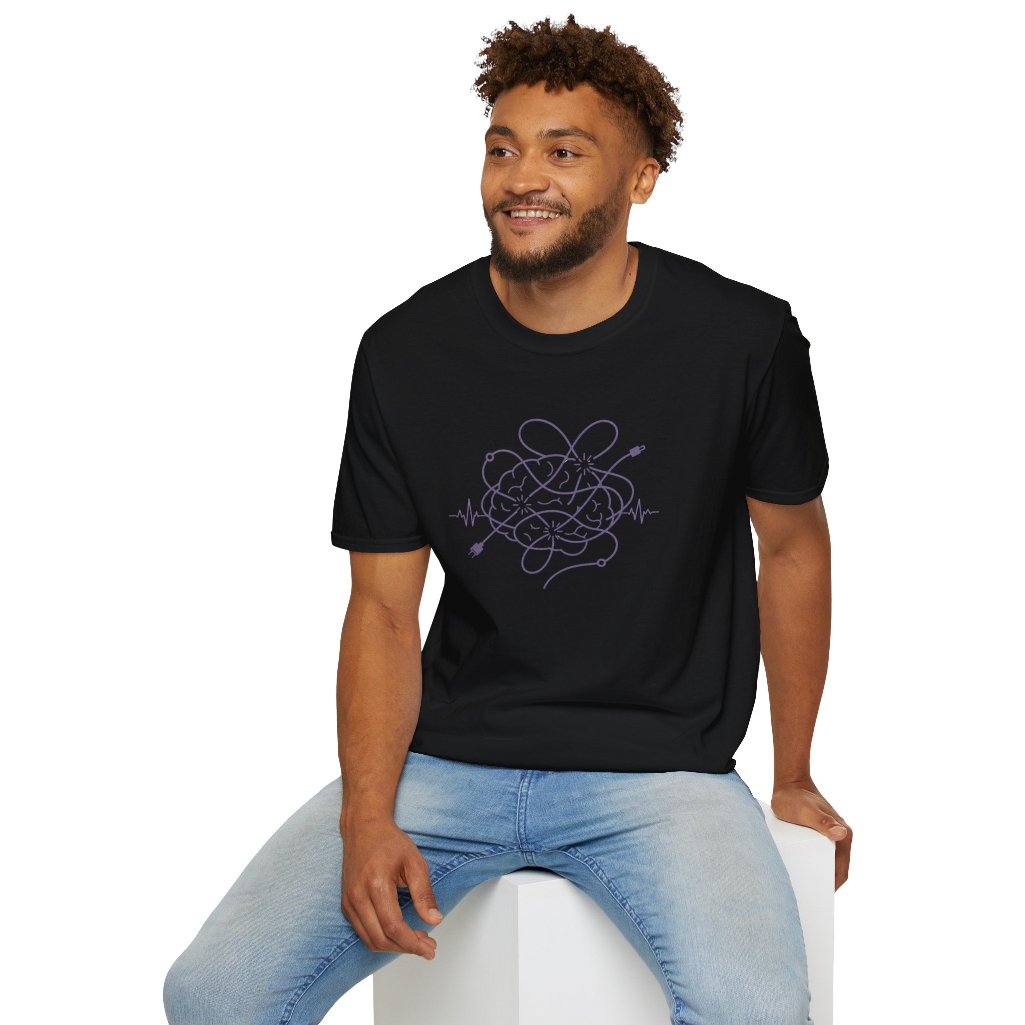 Tangled Brain Epilepsy Awareness T-Shirt