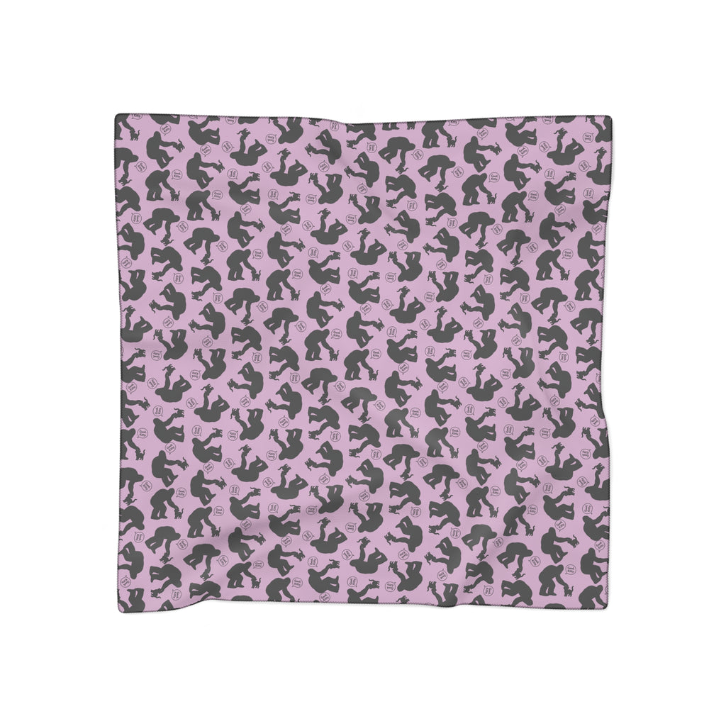 Good Kitty Sasquatch & Cat Scarf