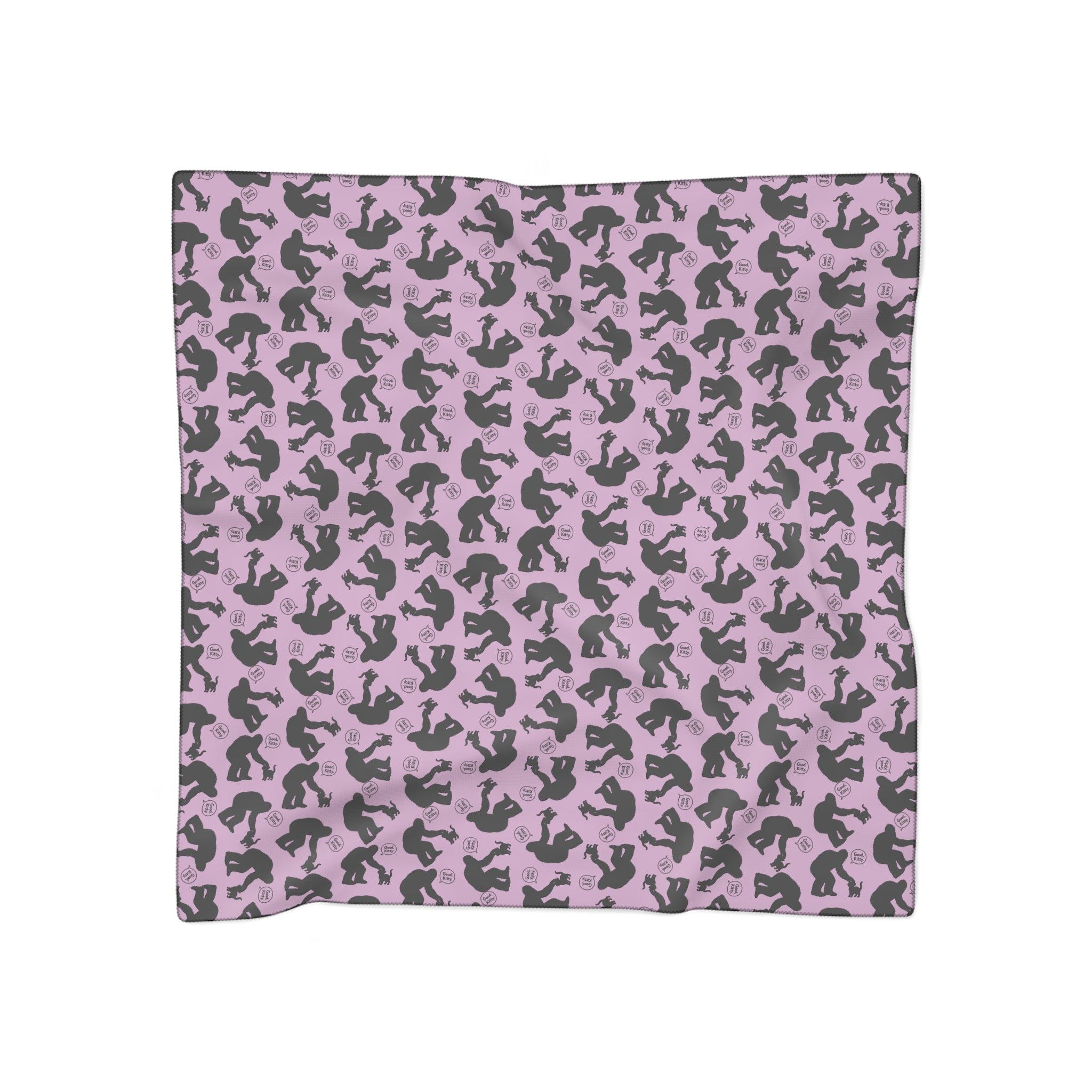 Good Kitty Sasquatch & Cat Scarf