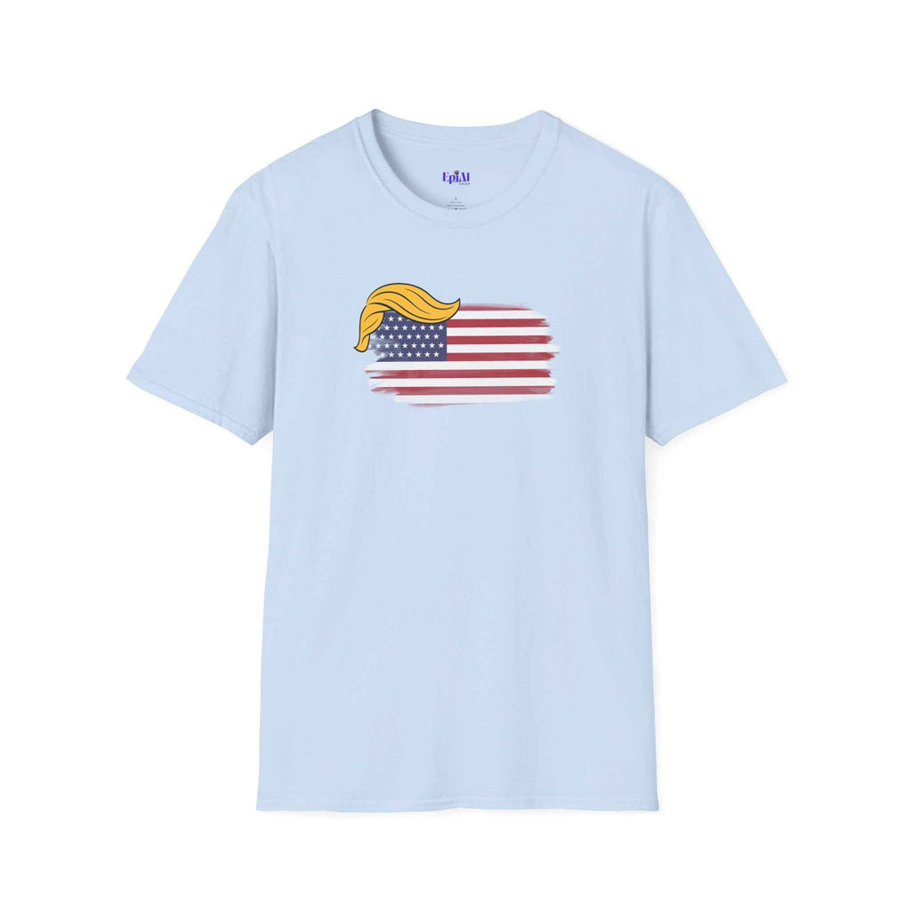 Swoop & Stripes Parody Tee – Unisex Soft Cotton T-Shirt