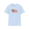 Swoop & Stripes Parody Tee – Unisex Soft Cotton T-Shirt