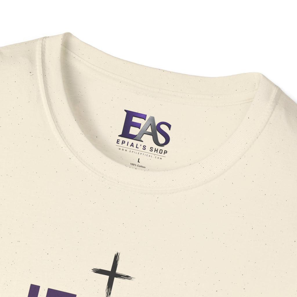 Jesus Holds Me Through Every Storm Epilepsy Awareness T-Shirt