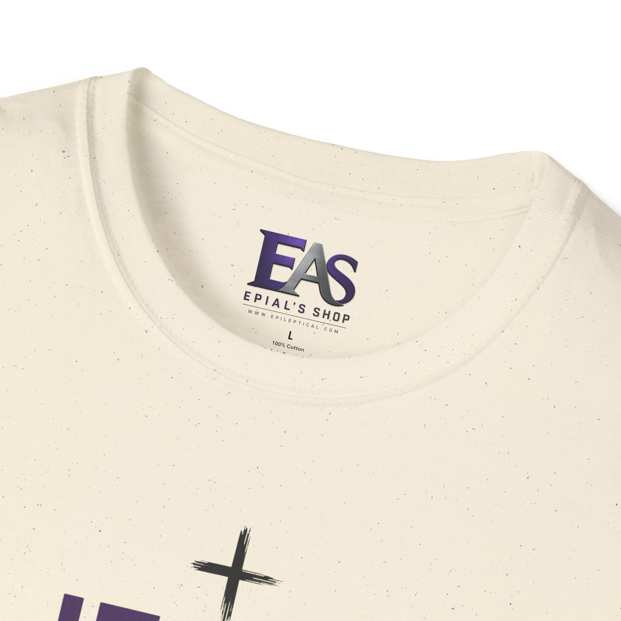 Jesus Holds Me Through Every Storm Epilepsy Awareness T-Shirt