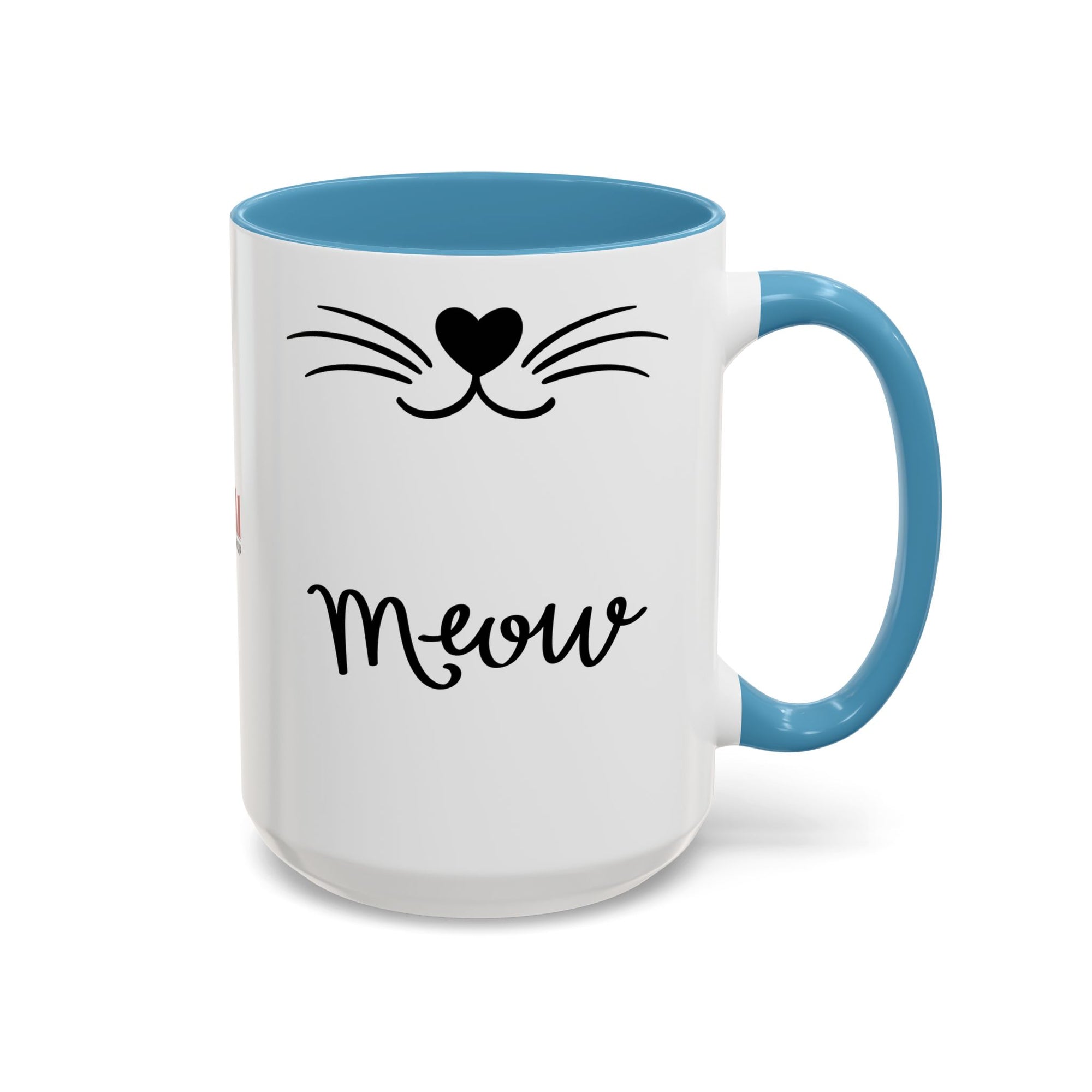 Cute Cat Whiskers Coffee Mug