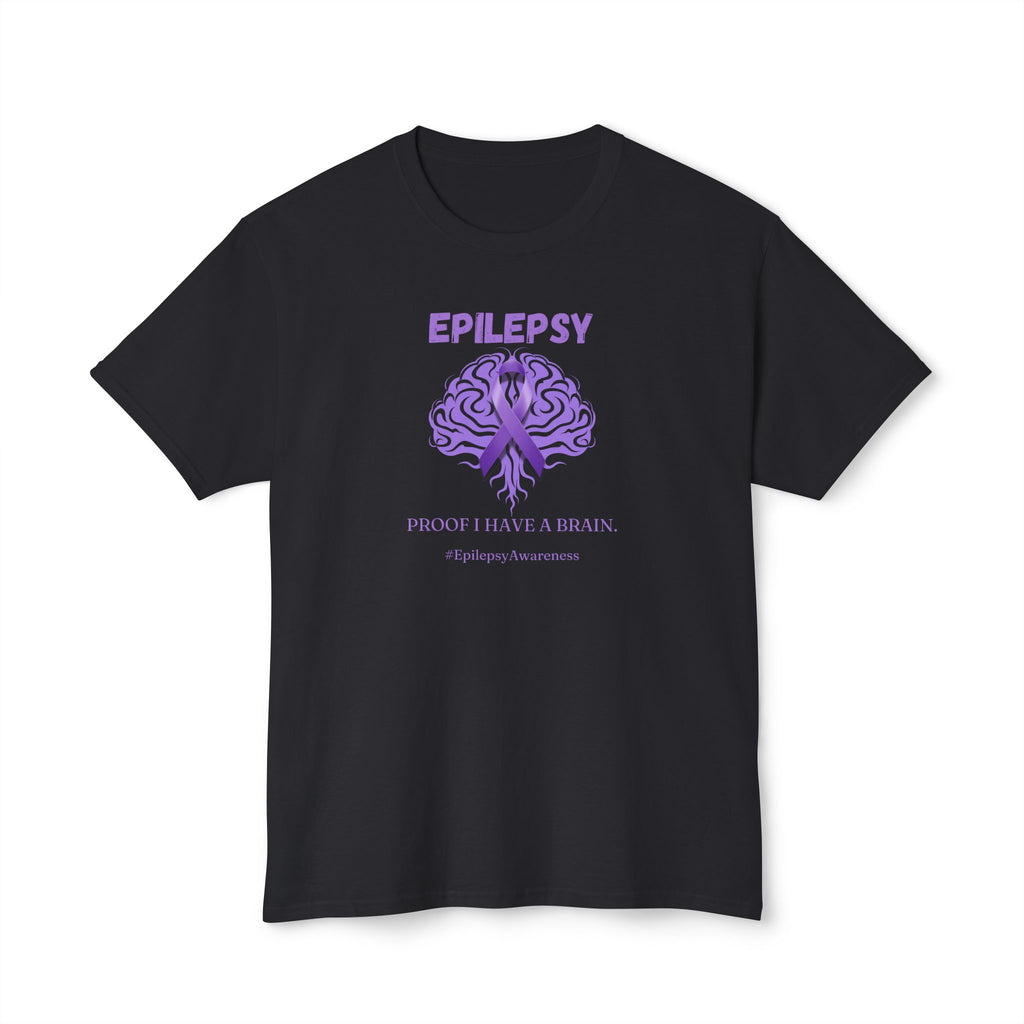 Proof Unisex HD Cotton™ T - shirt - T - Shirt - Epileptic Al’s Shop