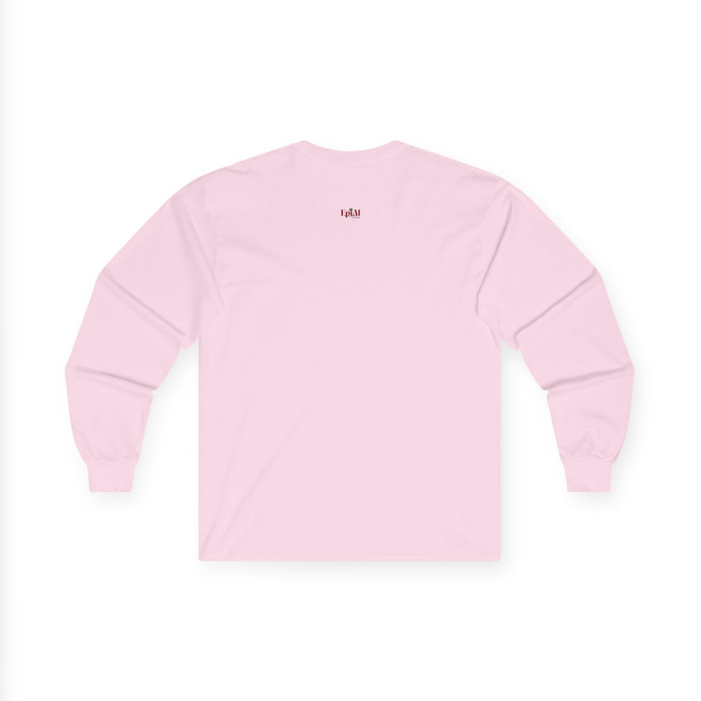 Grungy Meow Long Sleeve Tee