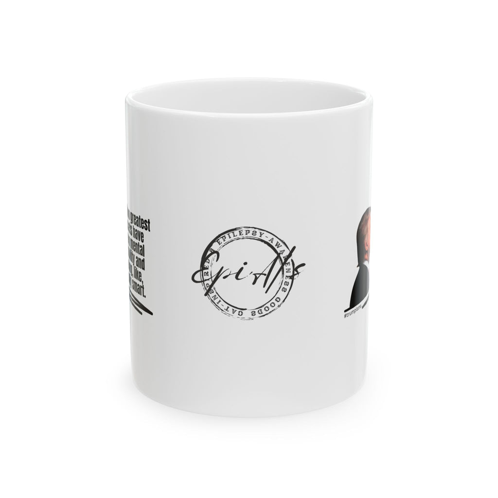 Two Greatest Assets: Trumpisms Ceramic Mug, (11oz, 15oz)