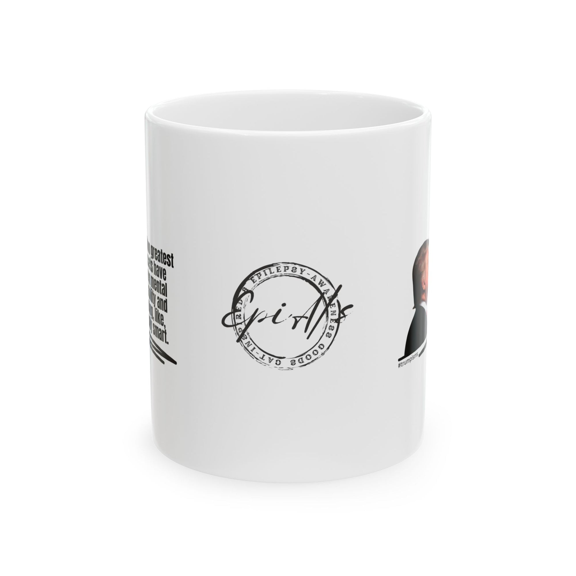 Two Greatest Assets: Trumpisms Ceramic Mug, (11oz, 15oz)