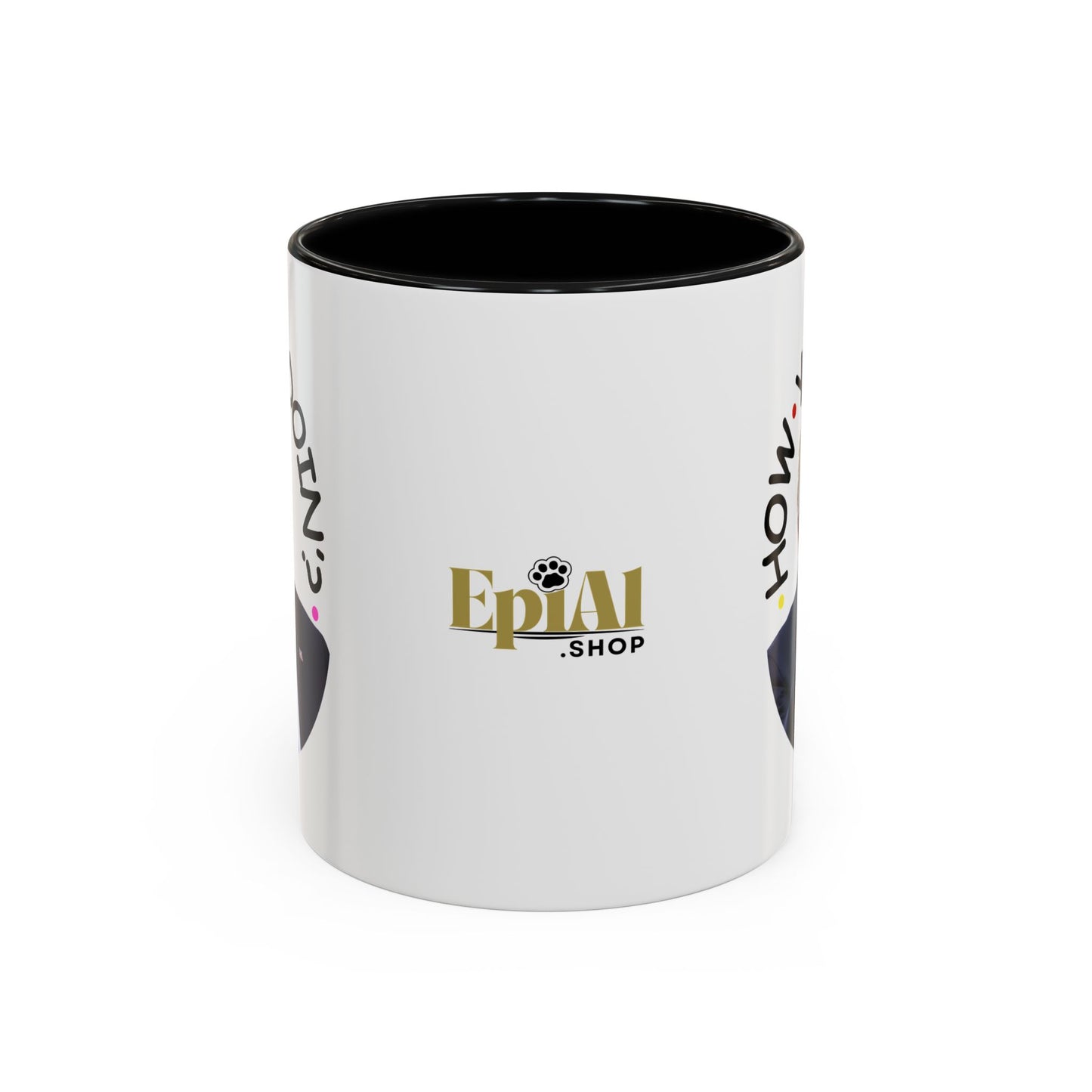 Funny Accent Coffee Mug - "How You Doin'?" - Perfect Gift for Trump Fans
