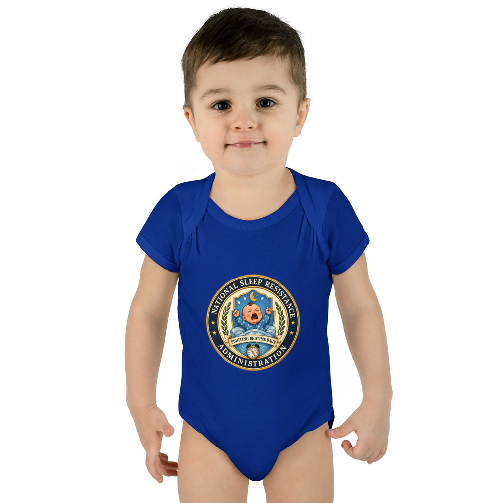 National Sleep Resistance Administration Infant Bodysuit | Baby Onesie