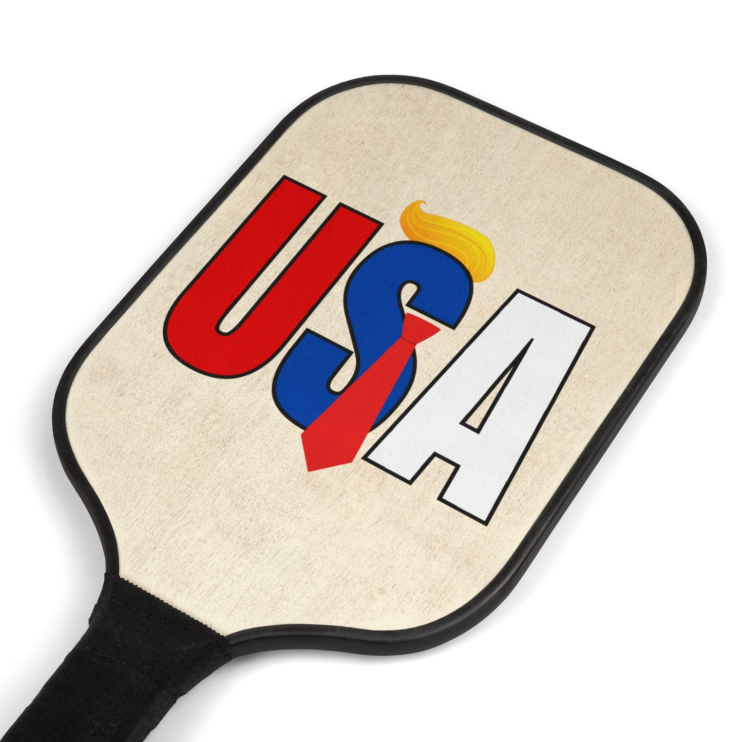 Trump USA-themed Pickleball Paddle Kit Printify