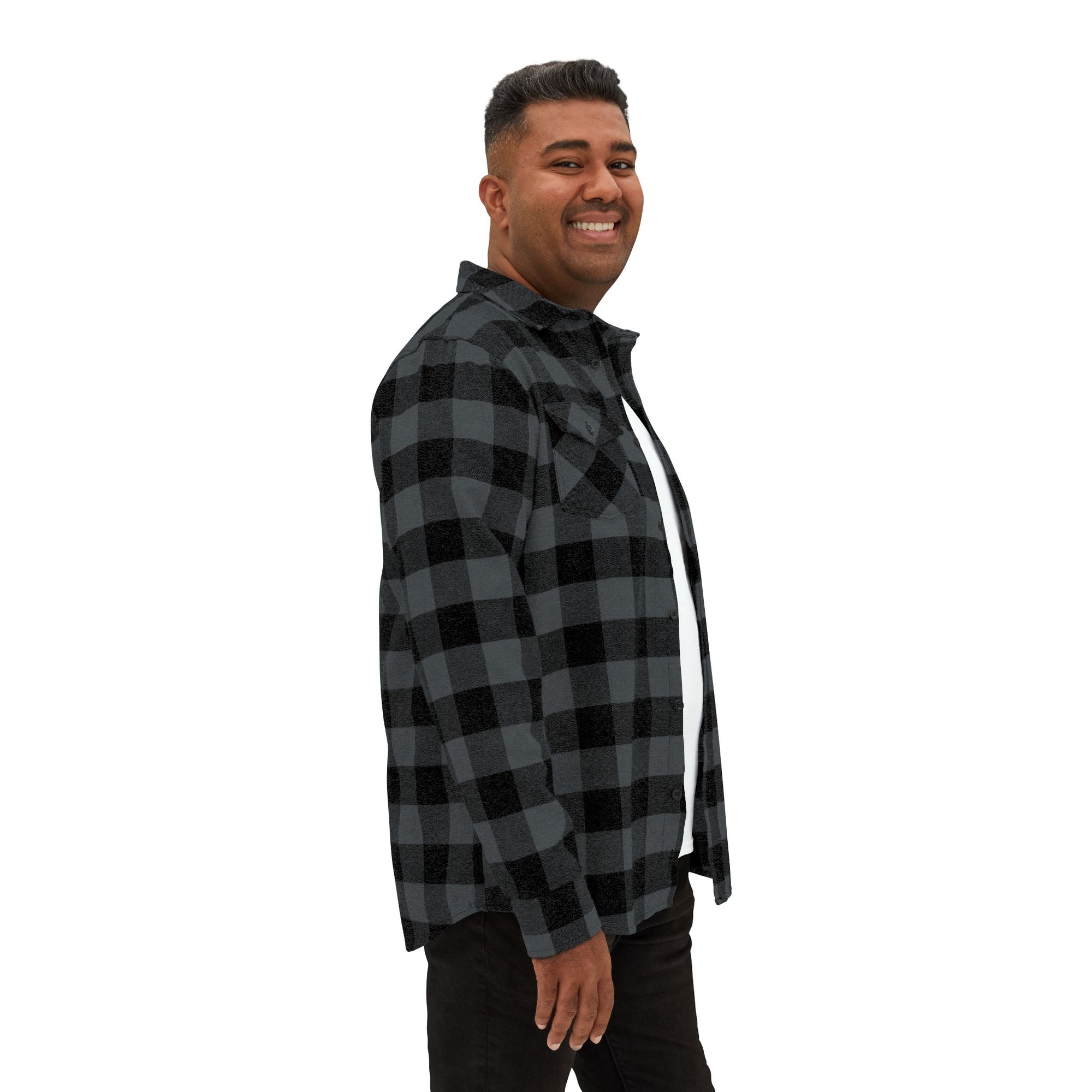 Cozy Seize the Day Unisex Flannel Shirt