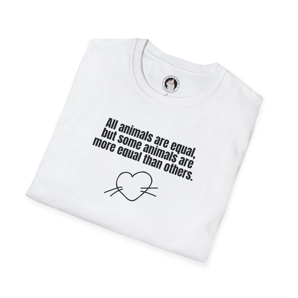 Equal Unisex Softstyle T - Shirt - T - Shirt - Epileptic Al’s Shop