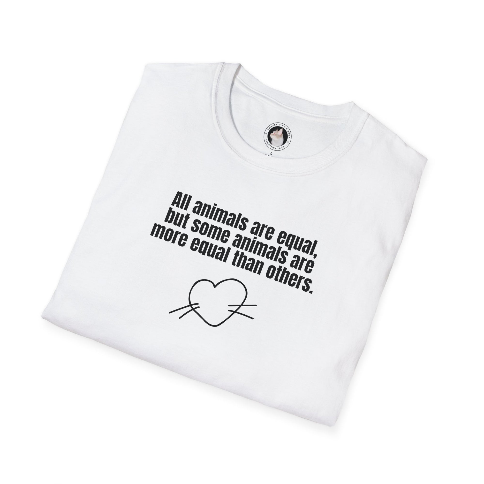 Equal Unisex Softstyle T - Shirt - T - Shirt - Epileptic Al’s Shop