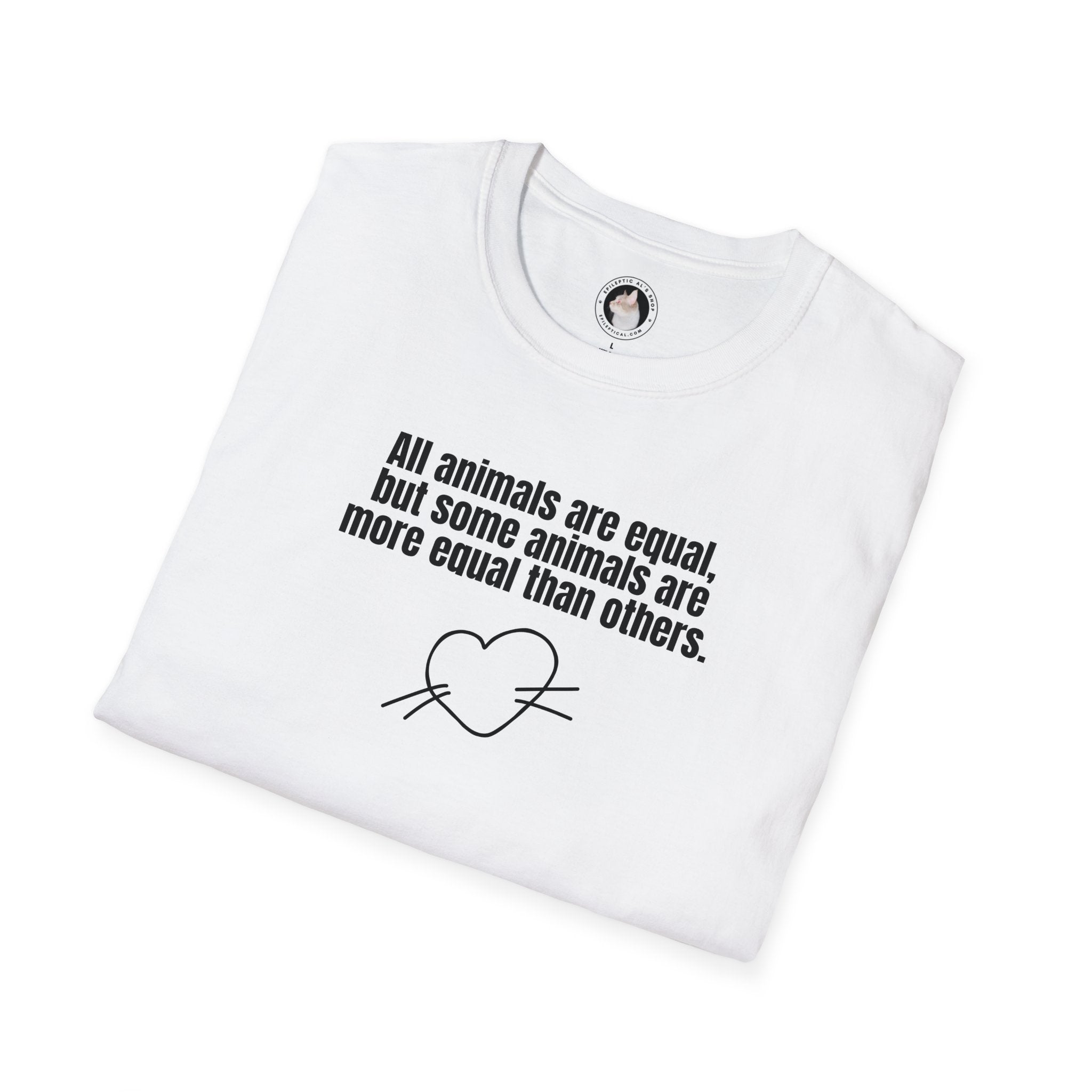 Equal Unisex Softstyle T - Shirt - T - Shirt - Epileptic Al’s Shop