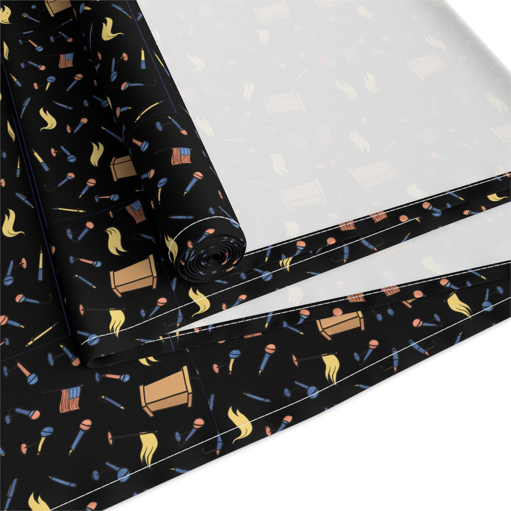 “State of the Dinner Table” Political Parody Table Runner