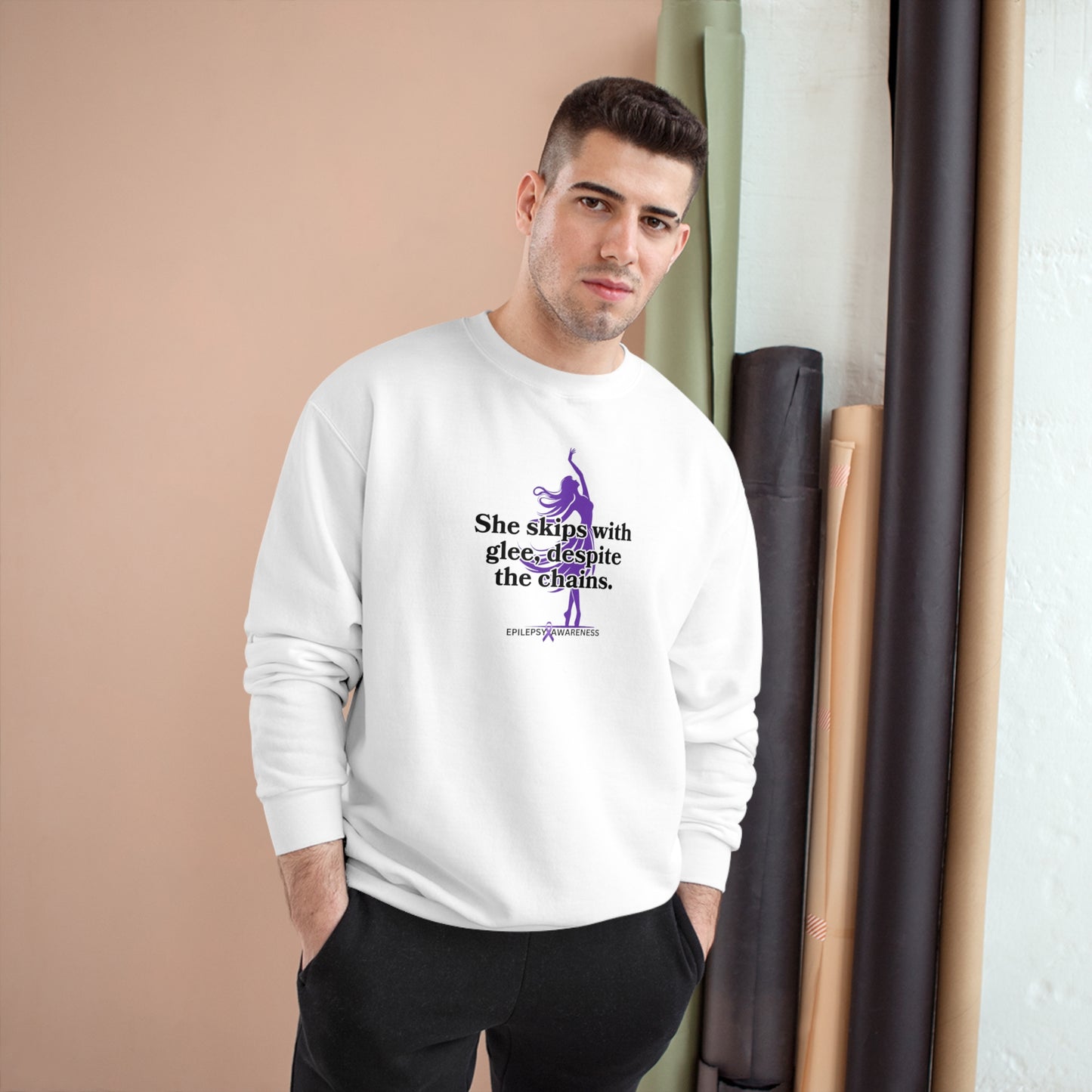 Skips with Glee Champion Sweatshirt