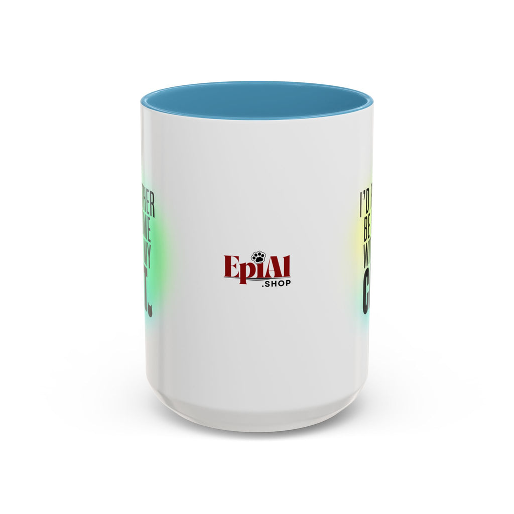 Rather Be Home Accent Coffee Mug (11, 15oz)