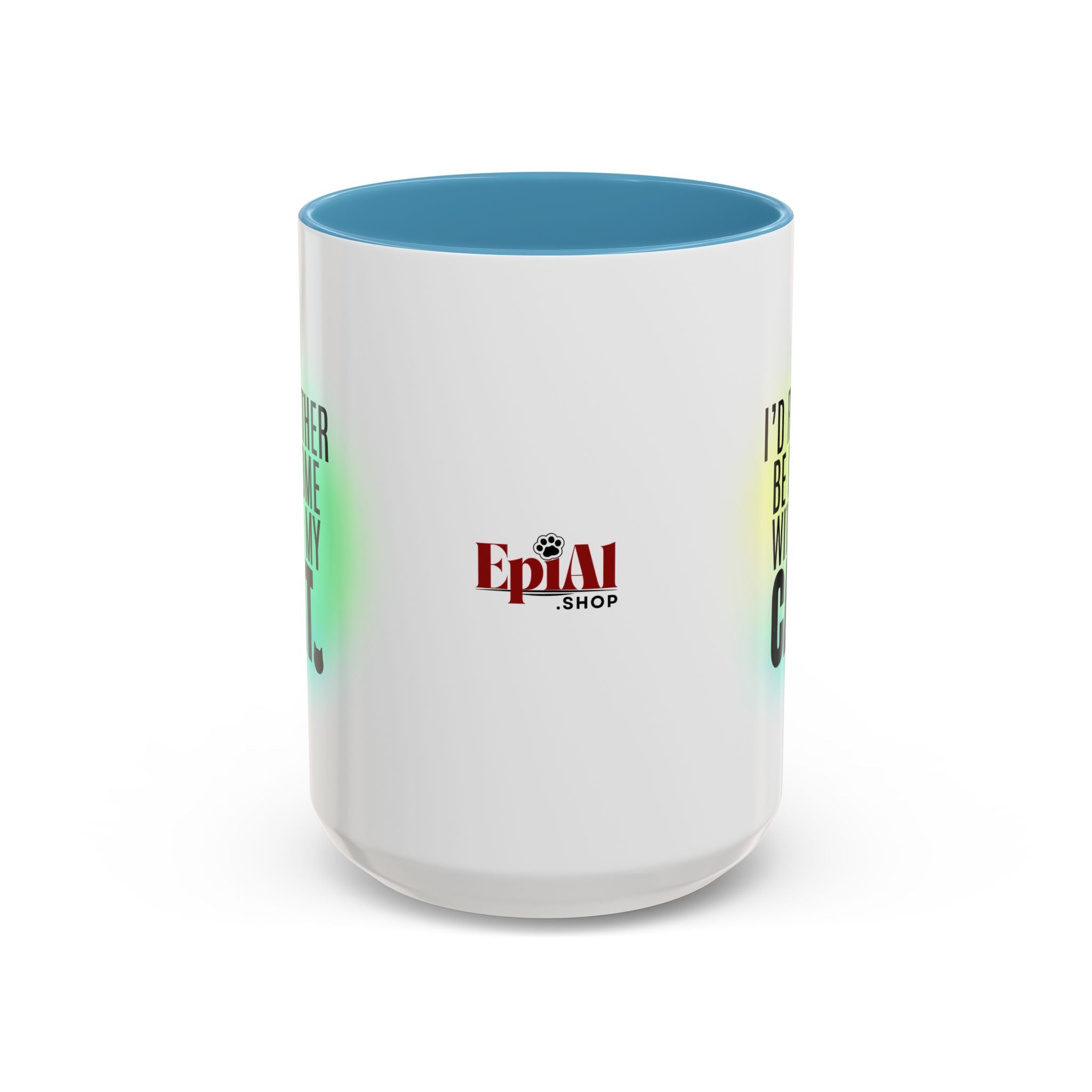 Photo depicting the ​Rather Be Home Accent Coffee Mug (11, 15oz) from EpiAl's Shop.