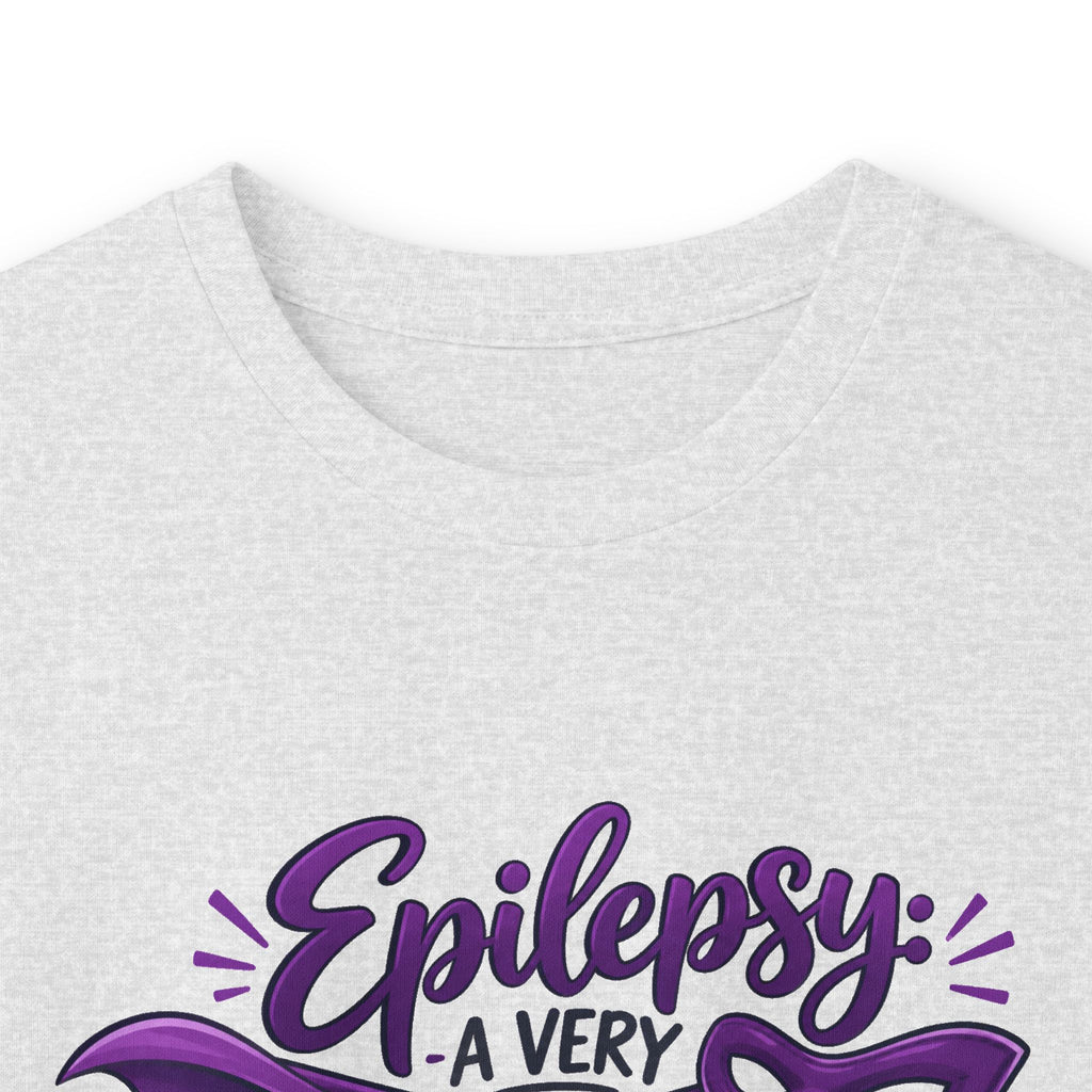Epilepsy: A Very Inconvenient Superpower Long Sleeve Shirt | Funny Epilepsy Awareness Tee