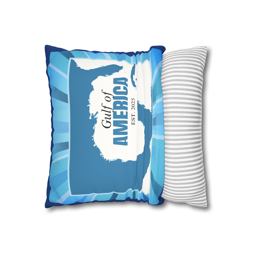 American Gulf Faux Suede Pillowcase