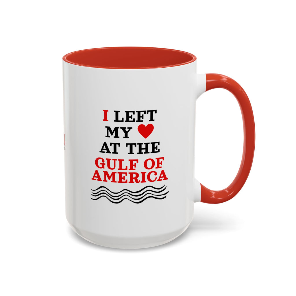 American Gulf Coffee Mug - I Left My Heart - 11oz & 15oz